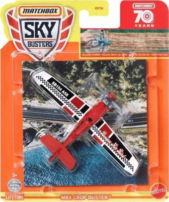 Matchbox Sky Busters Metal Mbx Crop Duster Uçak Hlj08