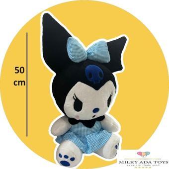 Milky Ada Toys Kuromi Peluş 50 Cm Çok Renkli Kaliteli Kumaş Oyun Ve Uyku Arkadaşı