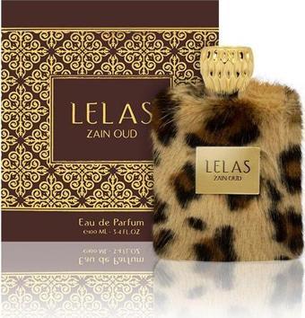 Lelas Fur 1441 Zain Oud Edp 100 ML Oryantal Üniseks Parfüm