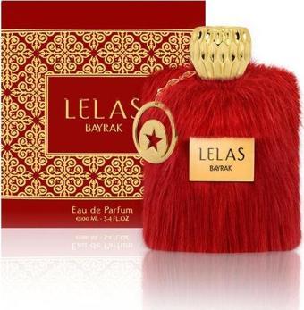 Lelas Fur 1445 Bayrak Edp 100 ML Çiçeksi Odunsu Meyveli Üniseks Parfüm