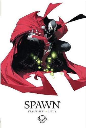 Spawn Klasik Seri Cilt 2 - Todd McFarlane - Arka Bahçe Yayıncılık