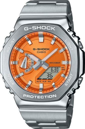 Casio Gm-2110D-4Adr G-STEEL Erkek Kol Saati