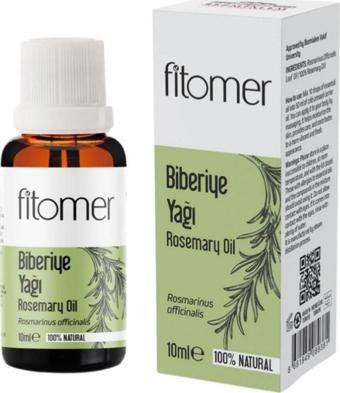 Fitomer Biberiye Yağı 10Ml