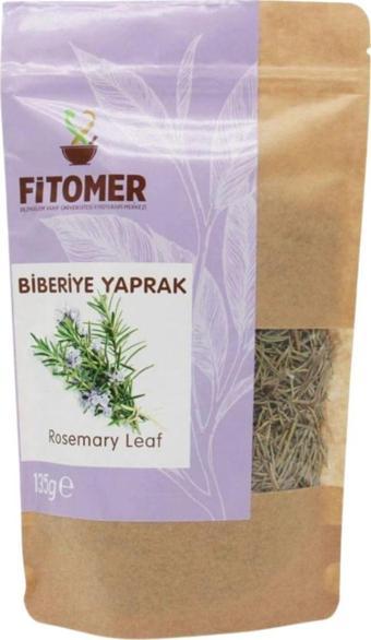 Fitomer Biberiye Yaprak Doğal Bitki Çayı 135 gr