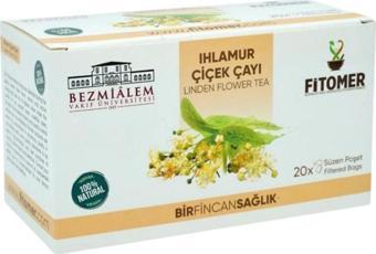 Fitomer Ihlamur Çiçek Çayı 1,5  gr 20 Li Paket