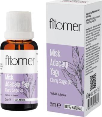 Fitomer Misk Adaçayı Yağı 5Ml