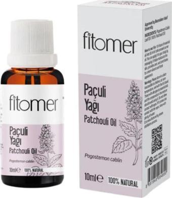 Fitomer Paçuli Yağı 10Ml