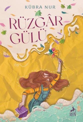 Rüzgargülü - Kübra Nur - Ren Kitap Yayınevi