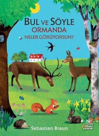 Bul ve Söyle - Ormanda Neler Görüyorsun? - Sebastien Braun - İthaki Çocuk