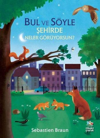 Bul ve Söyle - Şehirde Neler Görüyorsun? - Sebastien Braun - İthaki Çocuk