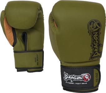 DragonDo 30243-P Army Boks Eldiveni Kick Boks Eldiveni , Boxing Gloves