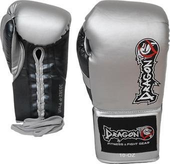 DragonDo 30382-P Profi Bağcıklı Profesyonel Boks Eldiveni