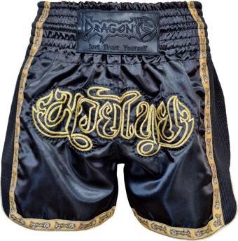 DragonDo MT3090 Muay Thai Şortu Nakışlı Muay Thai Şort