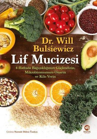 Lif Mucizesi - Will Bulsiewicz - Nova Kitap