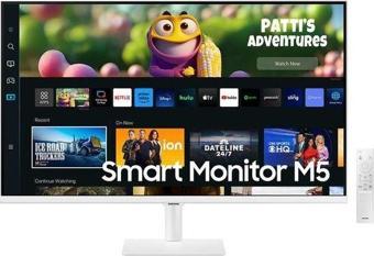 Samsung 32' Ls32Cm501Euxuf 4Ms 60Hz Fullhd Hdmı Hdr10 Va Monitör