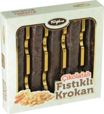 Tuğba Kuruyemiş Çikolatalı Fıstıklı Krokan 75 Gr