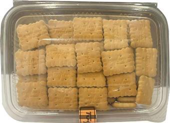 Tuğba Kuruyemiş Mini Petibör Bisküvi 220 Gr