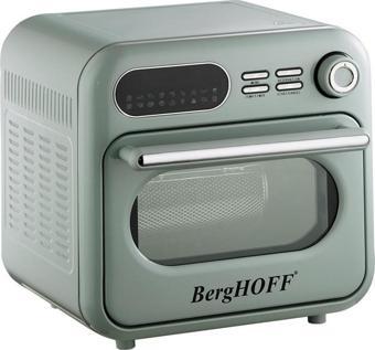 BergHOFF GEM RETRO 18 Litre Mint Yeşil Rengi Airfryer + Fırın