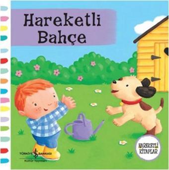 Hareketli Bahçe - Rebecca Finn - İş Bankası Kültür Yayınları