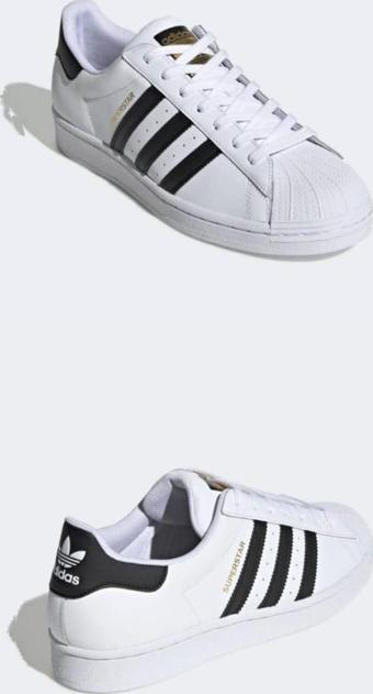 adidas Superstar Unisex Beyaz Spor Ayakkabı