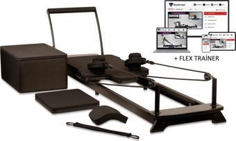 Flexformer Ev Tipi Pilates Reformer Aleti Ve Yapay Zeka Trainer Egzersiz Program Oluşturucu