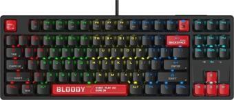 Bloody S87 Mekanik Red Switch RGB Anti-Ghosting Kablolu Klavye