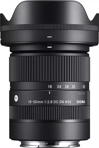 Sigma 18-50mm f/2.8 DC DN Contemporary Lens (FUJİFİLM X)