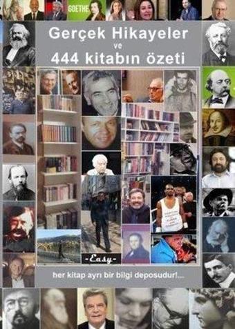 Gerçek Hikayeler ve 444 Kitap Özeti - İskan Tolun - Ozan Yayıncılık