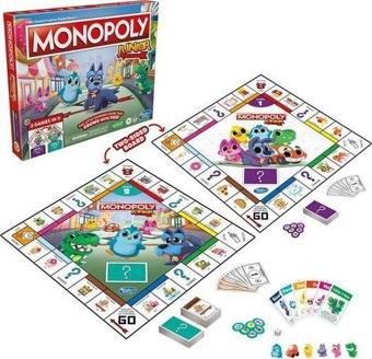 Monopoly Junıor 2'Si 1 Arada F8562