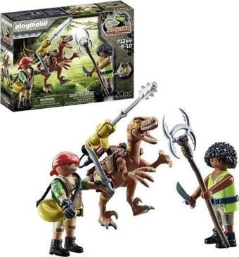 Playmobil Deinonychus 71264