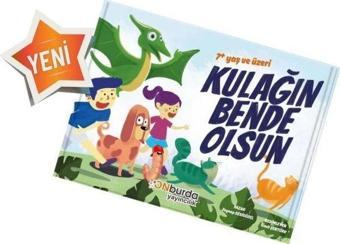 1. Sınıf Kulağın Bende Olsun 7+ Yaş ve Üzeri Seti - 10 Kitap Takım - Onburda Yayınları