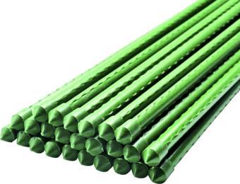 Metal Bitki Destek Çubuğu (210 cm - 5 Adet)