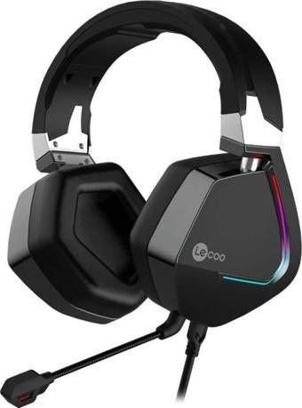 Lenovo Lecoo HT402 7.1 Surround RGB Gaming Kulak Üstü Oyuncu Kulaklığı