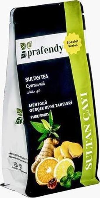 PRAFENDY SULTAN ÇAYI - GERÇEK MEYVE TANELİ 250  gr