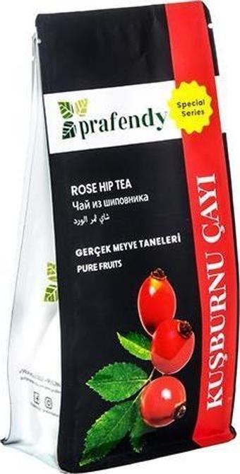 PRAFENDY KUŞBURNU ÇAYI - GERÇEK MEYVE TANELİ 250 GR