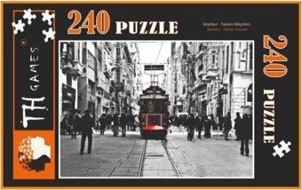 Th Games 240 Parça Puzzle / Eyfel Kulesi- Paris /Çingue Terre-İtalya /Galata Kulesi - Istanbul?