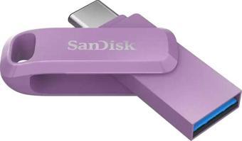 Sandisk Ultra Dual Drive Go 512Gb Usb Type-C Flash Bellek (Lavender) Sdddc3-512G-G46L