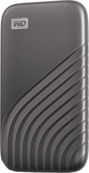 Wd My Passport 2Tb 1050Mb-1000Mb/S Taşınabilir Ssd Space Gray Wdbagf0020Bgy-Wesn