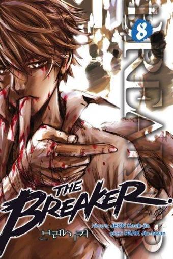 Breaker Cilt 8 - Jeon Geuk - Jin - Marmara Çizgi