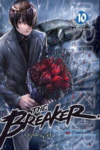 Breaker Cilt 10 - Jeon Geuk - Jin - Marmara Çizgi