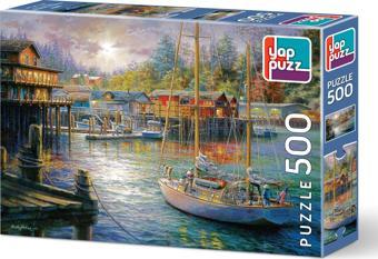 Yappuzz Balıkçı Kasabası 500 Parça Puzzle