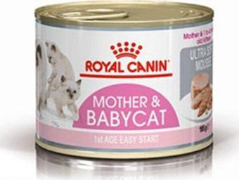 Sky Toptan Royal Canin Mother & Babycat Konserve Yavru Kedi Maması 195 Gr