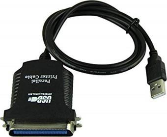 4561 Usb Lpt Paralel Yazıcı Dönüştürücü Adaptör Kablosu