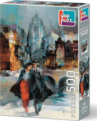 Yappuzz Mutlu Çift 500 Parça Puzzle
