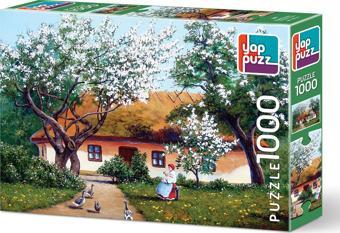 Yappuzz Ördekli Bahçe 1000 Parça Puzzle