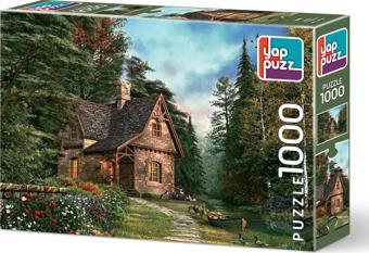 Yappuzz Taş Ev 1000 Parça Puzzle