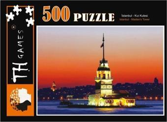 Th Games 500 Parça Puzzle Istanbul Kız Kulesi 48Cmx68Cm