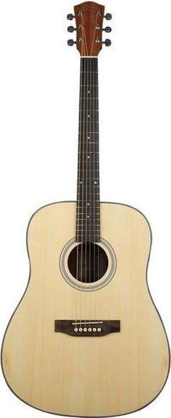 Kozmos KDA-22 CE Naturel Elektro Akustik Gitar