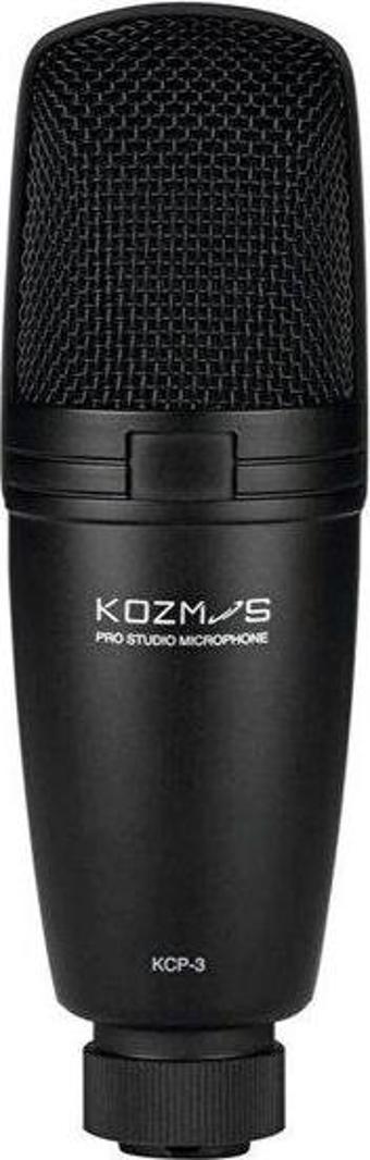 Kozmos KCP-3 Pro / Aksesuarlı Condenser Stüdyo Mikrofonu