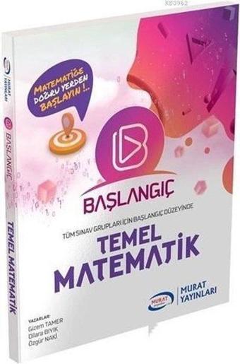 Başlangıç Temel Matematik 3500 - Kolektif  - Ankara Murat Yayıncılık